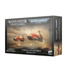 Gamers Guild AZ Warhammer 40K Warhammer 40k / Horus Heresy: Custodes - Gyrfalcon Jetbike Sodality (Pre-Order) Games-Workshop