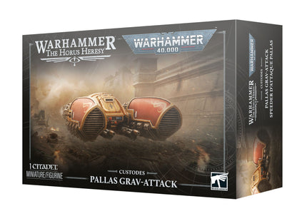 Gamers Guild AZ Warhammer 40K Warhammer 40k / Horus Heresy: Custodes - Pallas Grav-Attack (Pre-Order) Games-Workshop