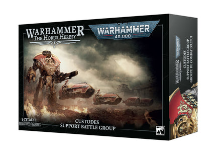 Gamers Guild AZ Warhammer 40k Warhammer 40k / Horus Heresy: Custodes - Support Battle Group (Pre-Order) Games-Workshop