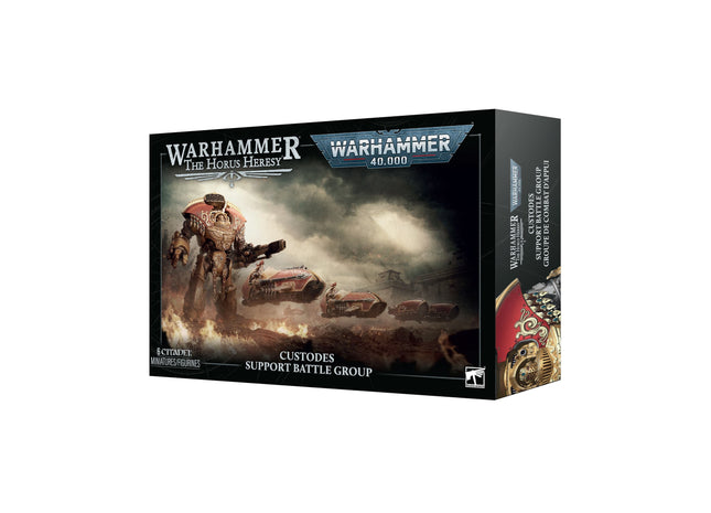 Gamers Guild AZ Warhammer 40k Warhammer 40k / Horus Heresy: Custodes - Support Battle Group (Pre-Order) Games-Workshop