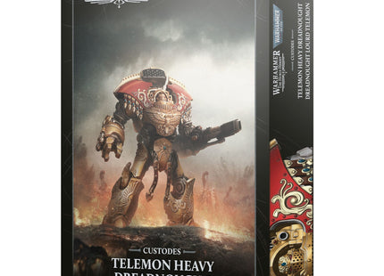 Gamers Guild AZ Warhammer 40K Warhammer 40k / Horus Heresy: Custodes - Telemon Heavy Dreadnought (Pre-Order) Games-Workshop