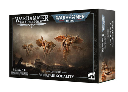 Gamers Guild AZ Warhammer 40K Warhammer 40k / Horus Heresy: Custodes - Venatari Sodality (Pre-Order) Games-Workshop