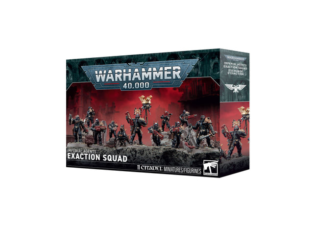 Gamers Guild AZ Warhammer 40k Warhammer 40k: Imperial Agents: Exaction Squad (Pre-Order) Games-Workshop
