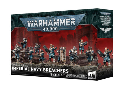 Gamers Guild AZ Warhammer 40k Warhammer 40k: Imperial Agents: Imperial Navy Breachers (Pre-Order) Games-Workshop