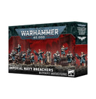 Gamers Guild AZ Warhammer 40k Warhammer 40k: Imperial Agents: Imperial Navy Breachers (Pre-Order) Games-Workshop