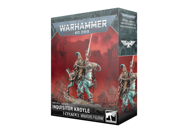 Gamers Guild AZ Warhammer 40K Warhammer 40K: Imperial Agents - Inquisitor Kroyle Games-Workshop
