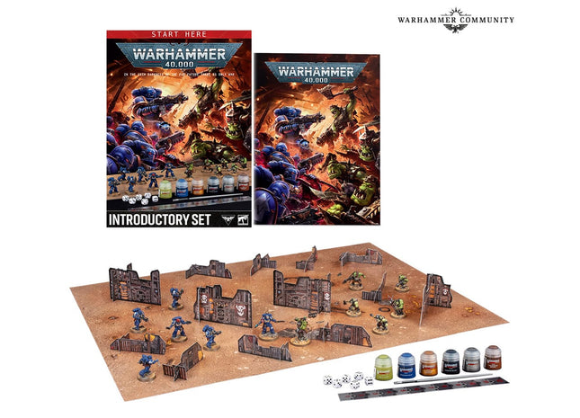 Gamers Guild AZ Warhammer 40K Warhammer 40K: Introductory Set (Pre-Order) Games-Workshop