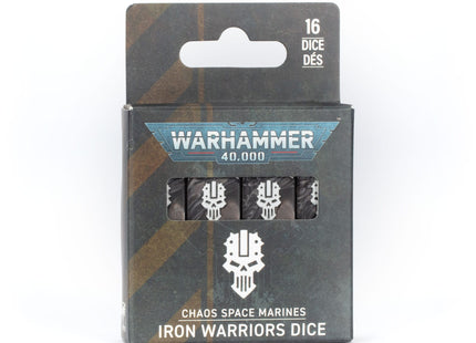 Gamers Guild AZ Warhammer 40K Warhammer 40K: Iron Warriors - Dice (Pre-Order) Games-Workshop