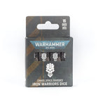 Gamers Guild AZ Warhammer 40K Warhammer 40K: Iron Warriors - Dice (Pre-Order) Games-Workshop