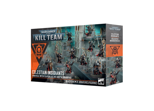 Gamers Guild AZ Warhammer 40k Warhammer 40k: Kill Team - Celestian Insidiants (Pre-Order) Games-Workshop
