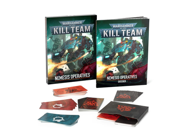 Gamers Guild AZ Warhammer 40k Warhammer 40k: Kill Team - Nemesis Operatives (Pre-Order) Games-Workshop