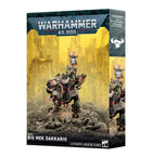 Gamers Guild AZ Warhammer 40k Warhammer 40K: Orks - Big Mek Dakkarig (Pre-Order) Games-Workshop