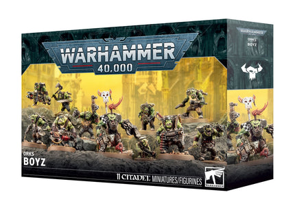 Gamers Guild AZ Warhammer 40k Warhammer 40K: Orks - Boyz (Pre-Order) Games-Workshop