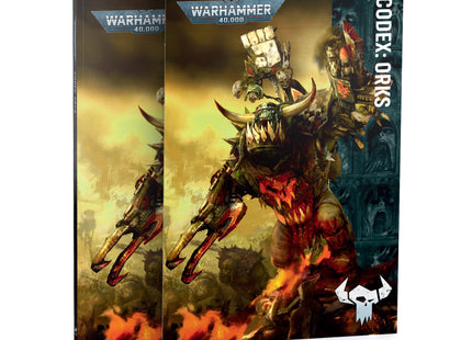Gamers Guild AZ Warhammer 40k Warhammer 40K: Orks - Codex (Pre-Order) Games-Workshop