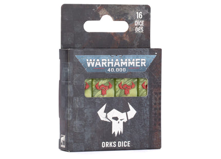 Gamers Guild AZ Warhammer 40k Warhammer 40K: Orks - Dice (Pre-Order) Games-Workshop