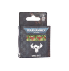 Gamers Guild AZ Warhammer 40k Warhammer 40K: Orks - Dice (Pre-Order) Games-Workshop