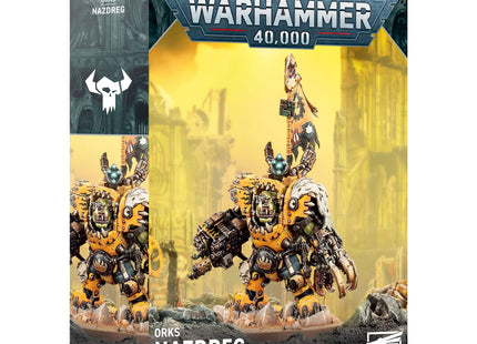 Gamers Guild AZ Warhammer 40k Warhammer 40K: Orks - Nazdreg (Pre-Order) Games-Workshop