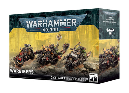 Gamers Guild AZ Warhammer 40k Warhammer 40K: Orks - Warbikers (Pre-Order) Games-Workshop