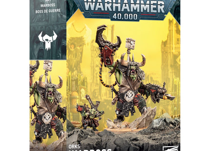 Gamers Guild AZ Warhammer 40k Warhammer 40K: Orks - Warboss (Pre-Order) Games-Workshop