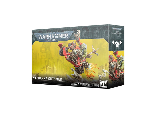 Gamers Guild AZ Warhammer 40K Warhammer 40K: Orks - Wazdakka Gutsmek Games-Workshop