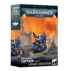 Gamers Guild AZ Warhammer 40K Warhammer 40K: Space Marines - Captain On Bike (Pre-Order) Games-Workshop