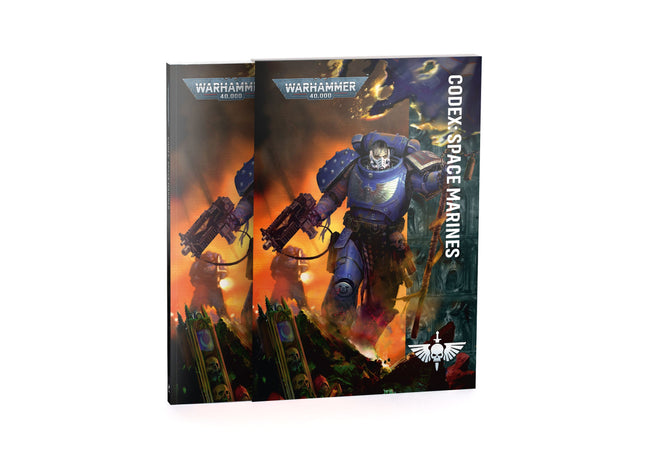 Gamers Guild AZ Warhammer 40K Warhammer 40K: Space Marines - Codex (Pre-Order) Games-Workshop
