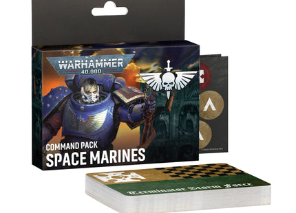 Gamers Guild AZ Warhammer 40K Warhammer 40K: Space Marines - Command Pack (Pre-Order) Games-Workshop