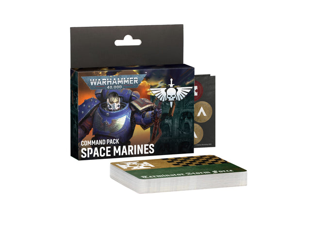 Gamers Guild AZ Warhammer 40K Warhammer 40K: Space Marines - Command Pack (Pre-Order) Games-Workshop