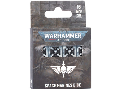 Gamers Guild AZ Warhammer 40K Warhammer 40K: Space Marines - Dice (Pre-Order) Games-Workshop