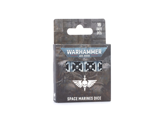 Gamers Guild AZ Warhammer 40K Warhammer 40K: Space Marines - Dice (Pre-Order) Games-Workshop