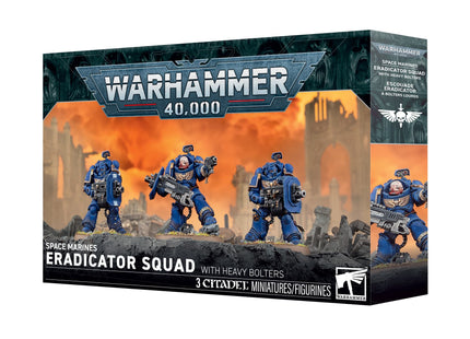 Gamers Guild AZ Warhammer 40K Warhammer 40K: Space Marines - Eradicator Squad with Heavy Bolters (Pre-Order) Games-Workshop