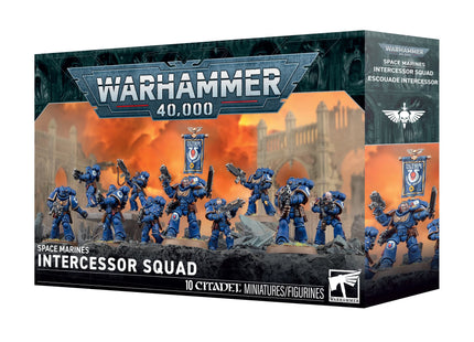 Gamers Guild AZ Warhammer 40K Warhammer 40K: Space Marines - Intercessor Squad (Pre-Order) Games-Workshop