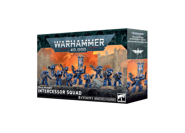 Gamers Guild AZ Warhammer 40K Warhammer 40K: Space Marines - Intercessor Squad (Pre-Order) Games-Workshop