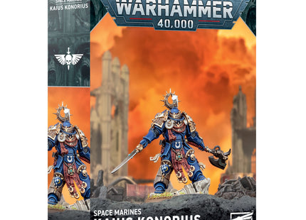 Gamers Guild AZ Warhammer 40K Warhammer 40K: Space Marines - Kaius Konorius (Pre-Order) Games-Workshop