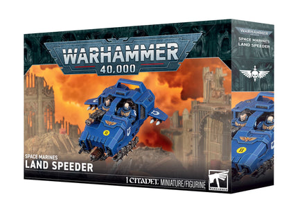 Gamers Guild AZ Warhammer 40K Warhammer 40K: Space Marines - Land Speeder (Pre-Order) Games-Workshop