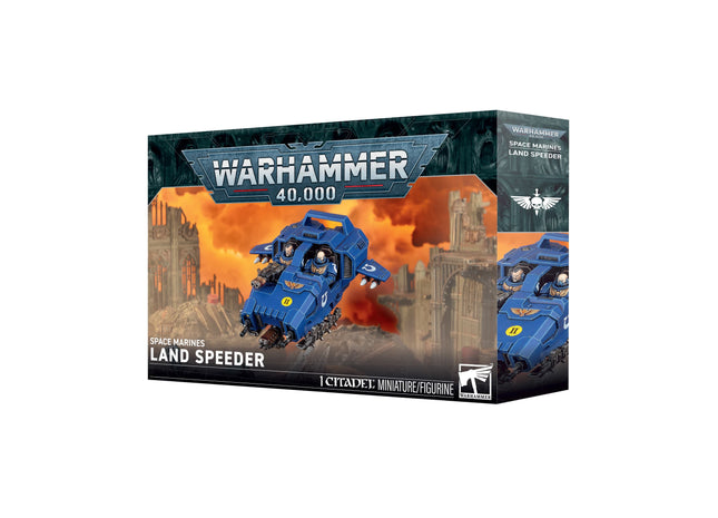 Gamers Guild AZ Warhammer 40K Warhammer 40K: Space Marines - Land Speeder (Pre-Order) Games-Workshop