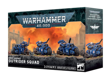 Gamers Guild AZ Warhammer 40K Warhammer 40K: Space Marines - Outrider Squad (Pre-Order) Games-Workshop