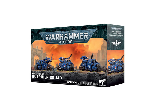 Gamers Guild AZ Warhammer 40K Warhammer 40K: Space Marines - Outrider Squad (Pre-Order) Games-Workshop