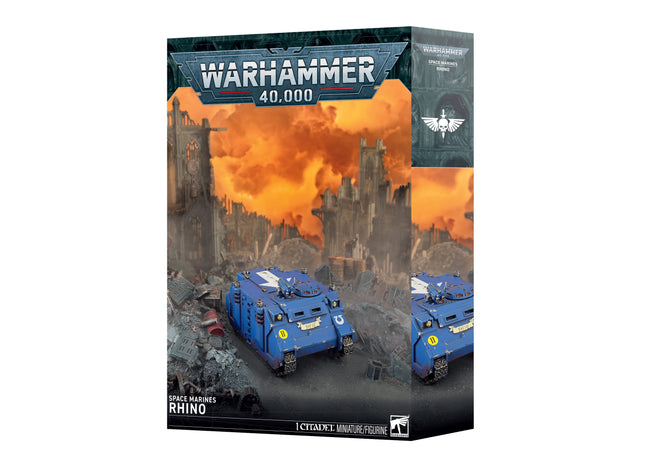 Gamers Guild AZ Warhammer 40K Warhammer 40K: Space Marines - Rhino (Pre-Order) Games-Workshop