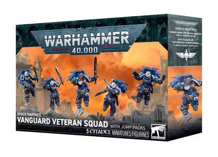 Gamers Guild AZ Warhammer 40K Warhammer 40K: Space Marines - Vanguard Veteran Squad with Jump Packs (Pre-Order) Games-Workshop