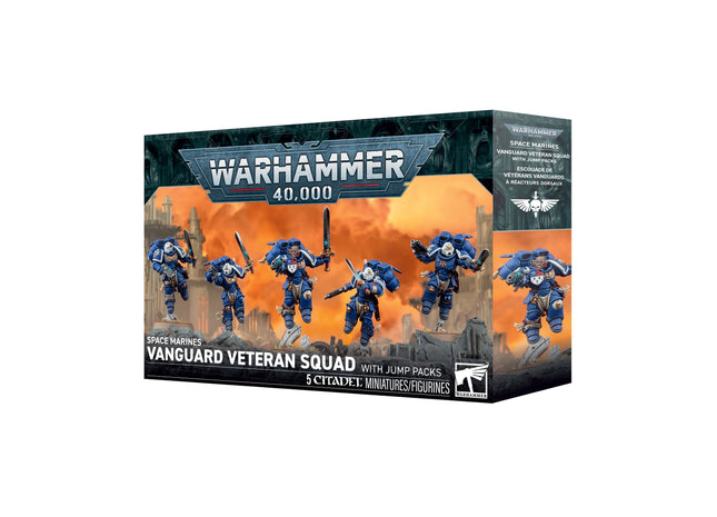 Gamers Guild AZ Warhammer 40K Warhammer 40K: Space Marines - Vanguard Veteran Squad with Jump Packs (Pre-Order) Games-Workshop