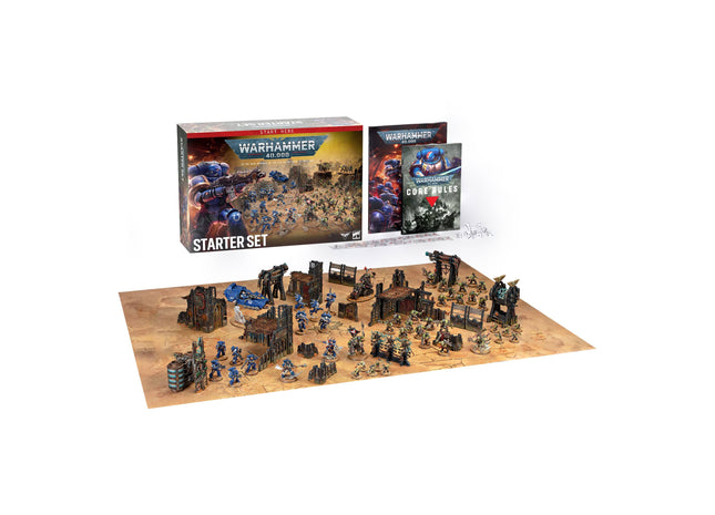 Gamers Guild AZ Warhammer 40K Warhammer 40K: Starter Set (Pre-Order) Games-Workshop