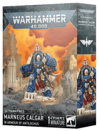 Gamers Guild AZ Warhammer 40k Warhammer 40K: Ultramarines - Marneus Calgar in Armour of Antilochus (Pre-Order) Games-Workshop