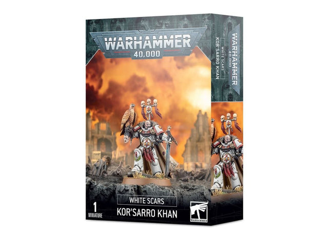 Gamers Guild AZ Warhammer 40K Warhammer 40K: White Scars - Kor'sarro Khan Games-Workshop Direct