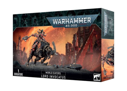 Gamers Guild AZ Warhammer 40K Warhammer 40K: World Eaters - Lord on Juggernaut Games-Workshop Direct