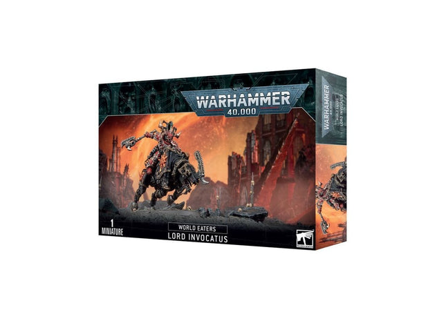 Gamers Guild AZ Warhammer 40K Warhammer 40K: World Eaters - Lord on Juggernaut Games-Workshop Direct