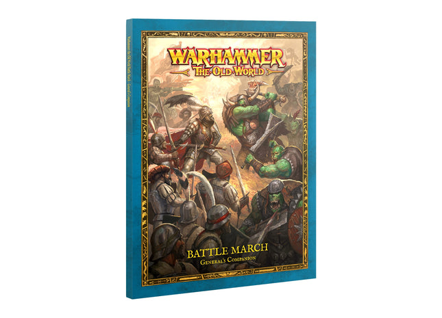 Gamers Guild AZ Warhammer 40K Warhammer: The Old World - Battle March: General’s Companion (Pre-Order) Games-Workshop