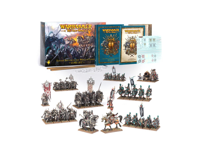 Gamers Guild AZ Warhammer 40K Warhammer: The Old World - Core Set (Pre-Order) Games-Workshop
