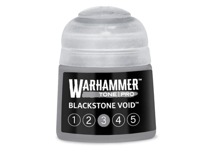 Gamers Guild AZ Warhammer Colour Warhammer Colour Paint: Tone Pro - Blackstone Void 3 (12ml) (Pre-Order) Games-Workshop
