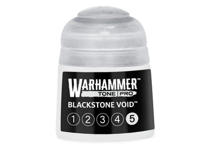 Gamers Guild AZ Warhammer Colour Warhammer Colour Paint: Tone Pro - Blackstone Void 5 (12ml) (Pre-Order) Games-Workshop